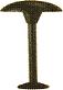 Focus Landscape Lighting - Mushroom Hat Area Light Fixture 